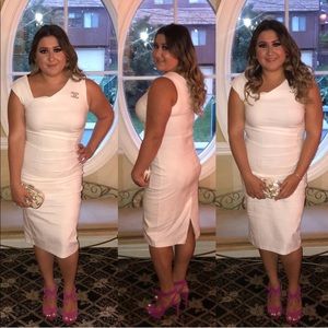 White dress